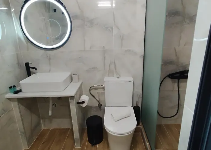 公寓 Gatos Village Luxurious & Lofts 艾斯普罗瓦塔