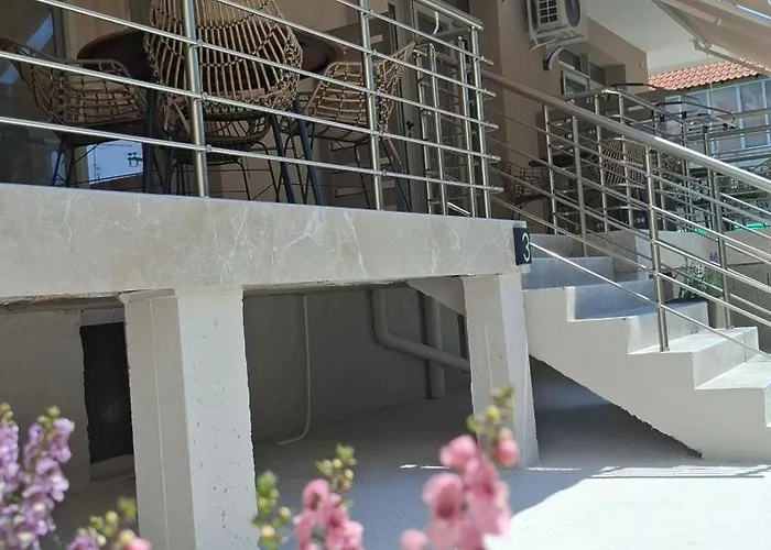 公寓 Gatos Village Luxurious & Lofts 艾斯普罗瓦塔