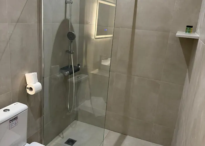 公寓 Gatos Village Luxurious & Lofts 艾斯普罗瓦塔